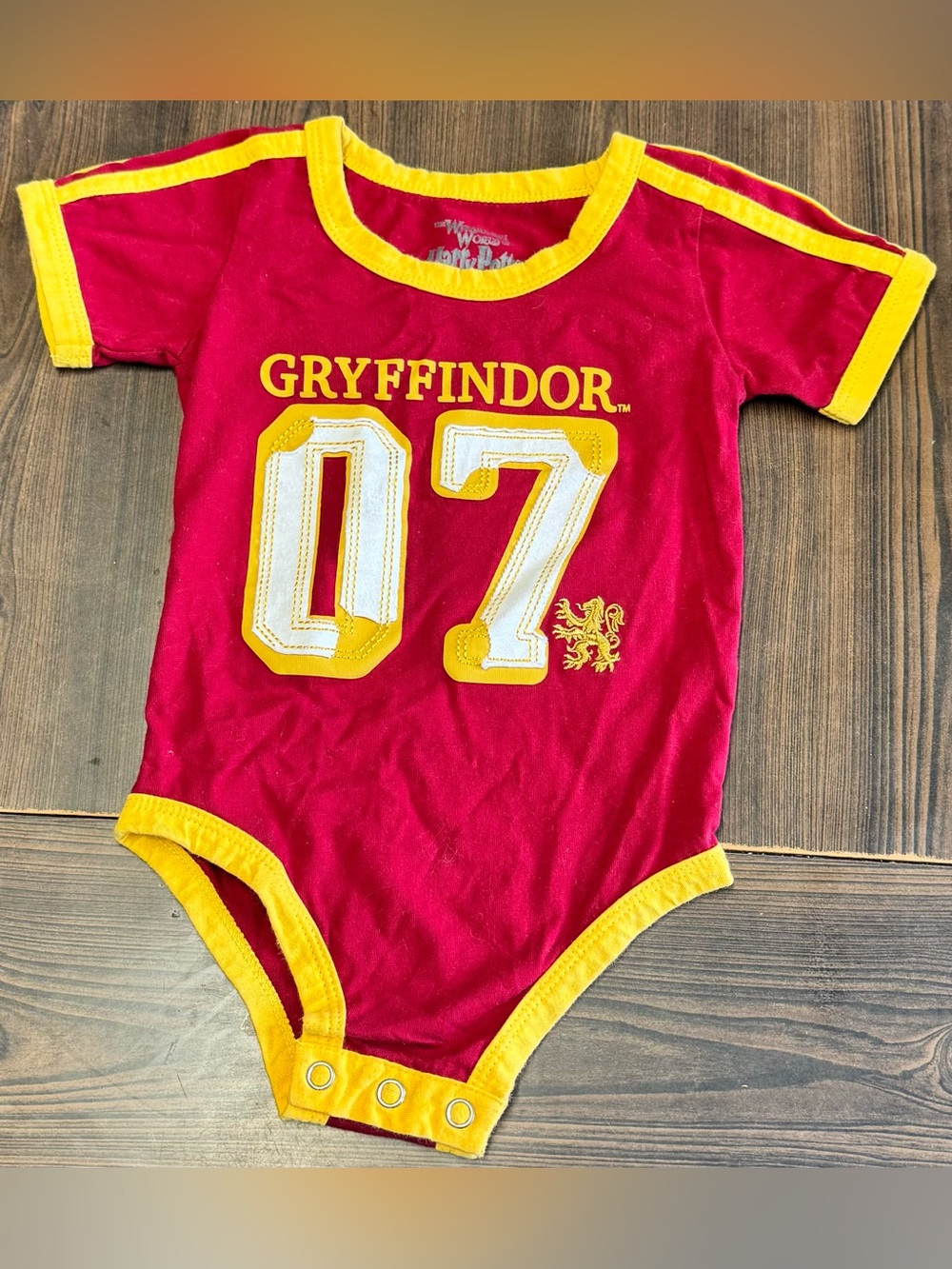 Warner Bros. Harry Potter Kids Tee - Red & Yellow